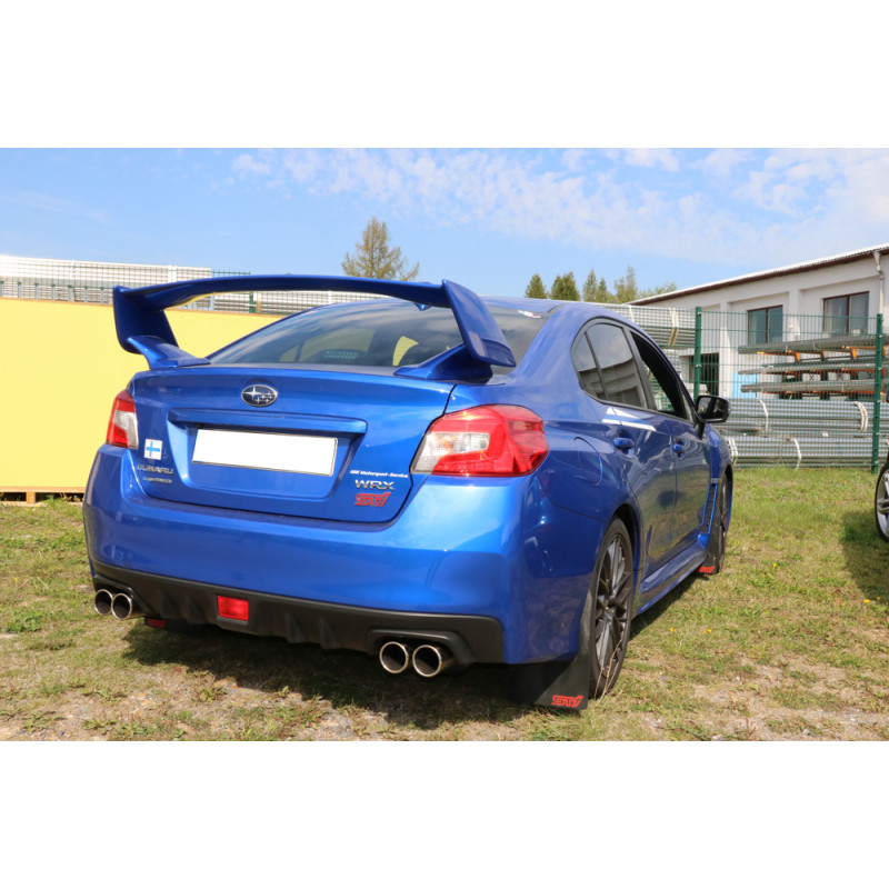 Subaru Impreza GJ 4x4 – WRX notchback Silenziatore posteriore destra e sinistral (Cod. F-SU044014-