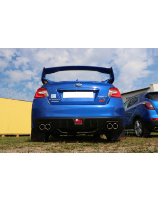 Subaru Impreza GJ 4x4 – WRX notchback Silenziatore posteriore destra e sinistral (Cod. F-SU044014-