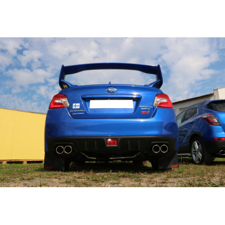 Subaru Impreza GJ 4x4 – WRX notchback Silenziatore posteriore destra e sinistral (Cod. F-SU044014-