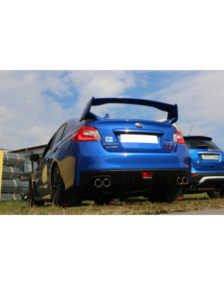 Subaru Impreza GJ 4x4 – WRX notchback Silenziatore posteriore destra e sinistral (Cod. F-SU044014-
