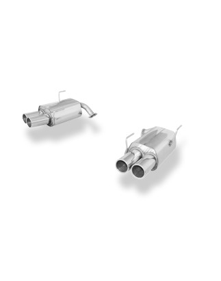 Subaru Impreza GJ 4x4 – WRX notchback Silenziatore posteriore destra e sinistral (Cod. F-SU044014-