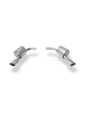 Jaguar XK8/ XKR Tipo QEV/ QDV Silenziatore posteriore destra e sinistra – 115 (Cod. F-JA060013-367