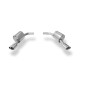 Jaguar XK8/ XKR Tipo QEV/ QDV Silenziatore posteriore destra e sinistra – 115 (Cod. F-JA060013-367