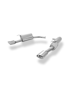 Jaguar XK8/ XKR Tipo QEV/ QDV Silenziatore posteriore destra e sinistra – 115 (Cod. F-JA060013-367