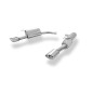 Jaguar XK8/ XKR Tipo QEV/ QDV Silenziatore posteriore destra e sinistra – 115 (Cod. F-JA060013-367