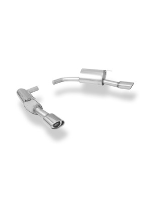 Jaguar XK8/ XKR Tipo QEV/ QDV Silenziatore posteriore destra e sinistra – 115 (Cod. F-JA060013-367