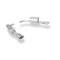 Jaguar XK8/ XKR Tipo QEV/ QDV Silenziatore posteriore destra e sinistra – 115 (Cod. F-JA060013-367