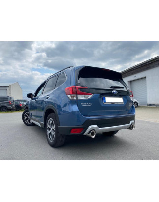 Subaru Forester 4WD – SK Silenziatore posteriore destra e sinistra – 1x114 t (Cod. F-SU054003-07