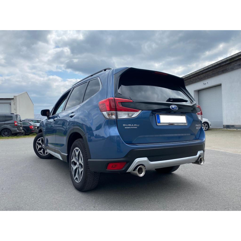 Subaru Forester 4WD – SK Silenziatore posteriore destra e sinistra – 1x114 t (Cod. F-SU054003-07