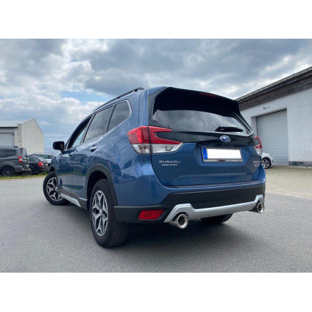 Subaru Forester 4WD – SK Silenziatore posteriore destra e sinistra – 1x114 t (Cod. F-SU054003-07