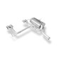 BMW E46 320/323/328 M3-Optik – RIEGER Silenziatore posteriore – 4x90 (Cod. F-BM022263-092)