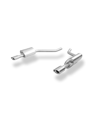 Jaguar XJ – X350 Silenziatore posteriore destra e sinistra – 115x85 Tipo 33 (Cod. F-JA044003-367