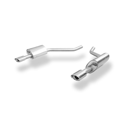 Jaguar XJ – X350 Silenziatore posteriore destra e sinistra – 115x85 Tipo 33 (Cod. F-JA044003-367
