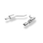 Jaguar XJ – X350 Silenziatore posteriore destra e sinistra – 115x85 Tipo 33 (Cod. F-JA044003-367