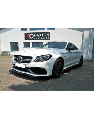 SPLITTER ANTERIORE V.1 Mercedes C-class C205 63AMG Coupe (Cod. M-ME-C-205-AMG-C-FD1G)