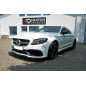 SPLITTER ANTERIORE V.1 Mercedes C-class C205 63AMG Coupe (Cod. M-ME-C-205-AMG-C-FD1G)