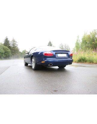 Jaguar XK8/ XKR Tipo QEV/ QDV Silenziatore posteriore destra e sinistra Ø63, (Cod. F-JA060013-461)