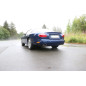 Jaguar XK8/ XKR Tipo QEV/ QDV Silenziatore posteriore destra e sinistra Ø63, (Cod. F-JA060013-461)