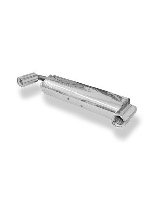 MGF Silenziatore posteriore con uscite destra e sinistra (duplex) – 1x90 Tipo 13 destra e sinistra