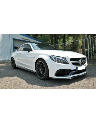 SPLITTER ANTERIORE V.1 Mercedes C-class C205 63AMG Coupe (Cod. M-ME-C-205-AMG-C-FD1G)