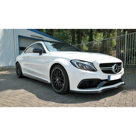 SPLITTER ANTERIORE V.1 Mercedes C-class C205 63AMG Coupe (Cod. M-ME-C-205-AMG-C-FD1G)