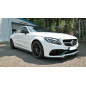 SPLITTER ANTERIORE V.1 Mercedes C-class C205 63AMG Coupe (Cod. M-ME-C-205-AMG-C-FD1G)