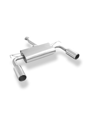 Hyundai ix35 Silenziatore posteriore destra e sinistra – 1x100 Tipo 12 destra (Cod. F-HY160005-053