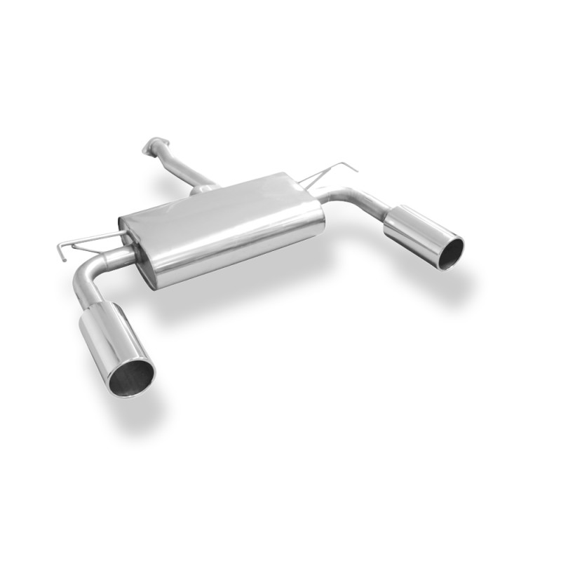 Hyundai ix35 Silenziatore posteriore destra e sinistra – 1x100 Tipo 12 destra (Cod. F-HY160005-053