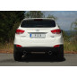 Hyundai ix35 Silenziatore posteriore destra e sinistra – 1x100 Tipo 12 destra (Cod. F-HY160005-053