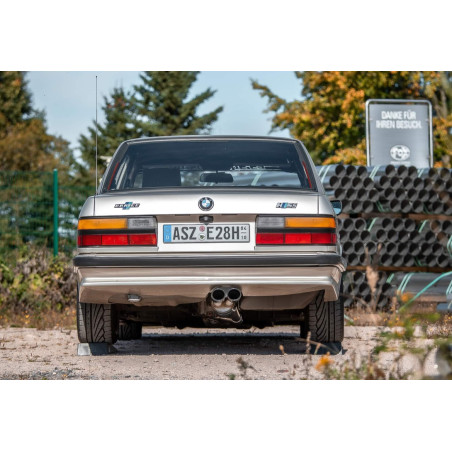 BMW E28 518i senza Kat BMW E28 518i Slenziatore finale senza CAT (Cod. F-BM030302-344B)