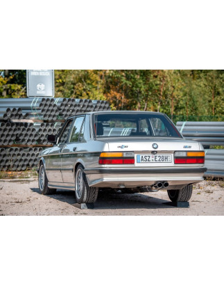 BMW E28 520i senza Kat BMW E28 520i Slenziatore finale senza CAT (Cod. F-BM030322-344B)