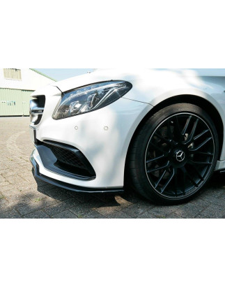 SPLITTER ANTERIORE V.1 Mercedes C-class C205 63AMG Coupe (Cod. M-ME-C-205-AMG-C-FD1G)