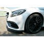 SPLITTER ANTERIORE V.1 Mercedes C-class C205 63AMG Coupe (Cod. M-ME-C-205-AMG-C-FD1G)