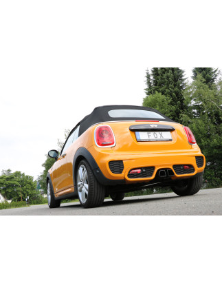 Mini Cooper S – F56 & F57 Silenziatore uscita posteriore center – 2x95x (Cod. F-MN022002-802S)