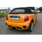 Mini Cooper S – F56 & F57 Silenziatore uscita posteriore center – 2x95x (Cod. F-MN022002-802S)