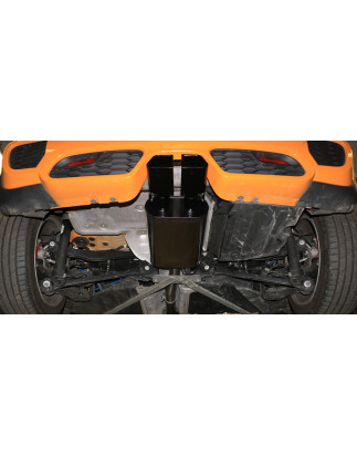 Mini Cooper S – F56 & F57 Silenziatore uscita posteriore center – 2x95x (Cod. F-MN022002-802S)
