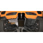 Mini Cooper S – F56 & F57 Silenziatore uscita posteriore center – 2x95x (Cod. F-MN022002-802S)