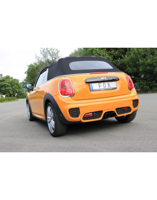 Mini Cooper S – F56 & F57 Silenziatore uscita posteriore center – 2x95x (Cod. F-MN022002-802S)