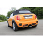 Mini Cooper S – F56 & F57 Silenziatore uscita posteriore center – 2x95x (Cod. F-MN022002-802S)