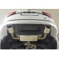 Seat Ateca 5FP – 4x4 Silenziatore posteriore con uscite destra e sinistra (duplex) – 160x90 (Cod