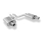 Audi S4 B6 – cabrio Silenziatore posteriore destra e sinistra – 1x90 Tipo 17 (Cod. F-AU061233-15