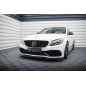 SPLITTER ANTERIORE V.1 Mercedes-AMG C63 berlina / FAMILIARE W205 / S205 (Cod. M-ME-C-205-AMG-ES-FD1G