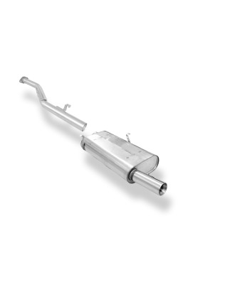 BMW E30 318is Silenziatore posteriore and Silenziatore anteriore (Cod. F-BM020041-269-HAR)