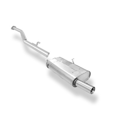 BMW E30 318is Silenziatore posteriore and Silenziatore anteriore (Cod. F-BM020041-269-HAR)