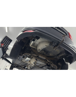 Ford C-Max II Silenziatore posteriore and Silenziatore anteriore – 1x55 tipo (Cod. F-FO071011-701-