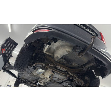 Ford C-Max II Silenziatore posteriore and Silenziatore anteriore – 1x55 tipo (Cod. F-FO071011-701-