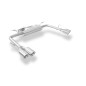 Ford Focus IV Turnier ST-Look Silenziatore posteriore con uscite destra e sinistra (Cod. F-FO033015-