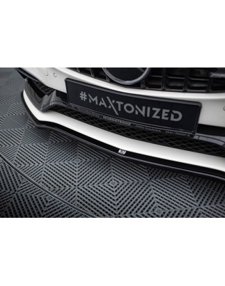 SPLITTER ANTERIORE V.1 Mercedes-AMG C63 berlina / FAMILIARE W205 / S205 (Cod. M-ME-C-205-AMG-ES-FD1G