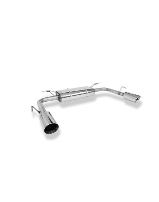 Ford Focus IV Turnier ST-Look Silenziatore posteriore con uscite destra e sinistra (Cod. F-FO033015-