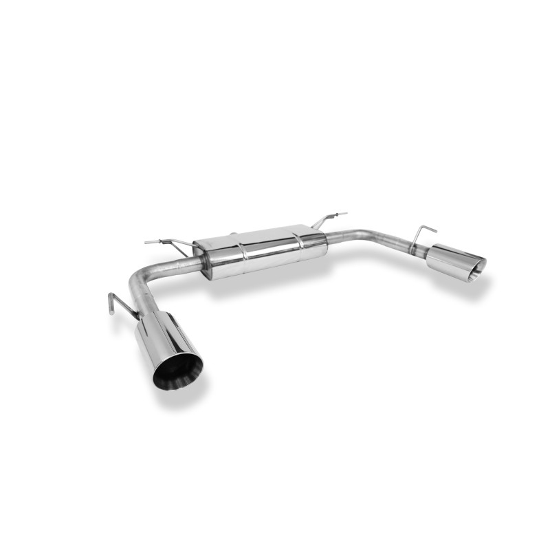 Ford Focus IV Turnier ST-Look Silenziatore posteriore con uscite destra e sinistra (Cod. F-FO033015-